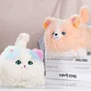 Cartoon Cute Plush Electric Cuddle Cat Toy Creative Simulation Cat Learn To Talk Wag Your Tail Blink Your Eyes Plush Doll Toys 1