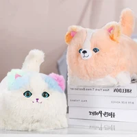 Cartoon Cute Plush Electric Cuddle Cat Toy Creative Simulation Cat Learn To Talk Wag Your Tail Blink Your Eyes Plush Doll Toys 1