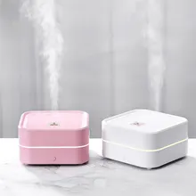 

DEKAXI 100ML USB Humidifier Ultrasonic Humidifier Mini Aroma Essential Oil Diffuser Aromatherapy Mist Maker with lights for Home