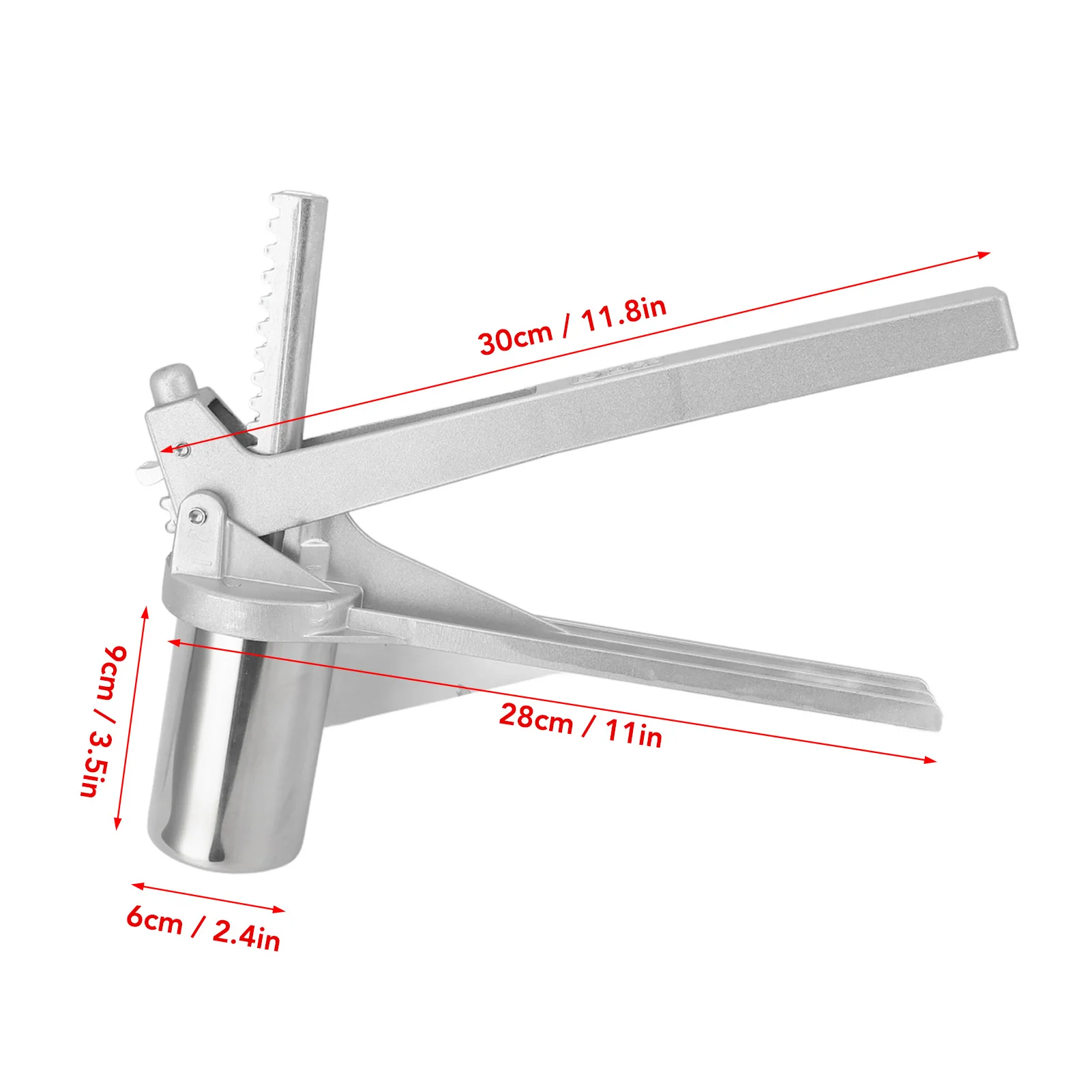 Manual Noodles Press Machine Stainless Steel Versatile Compact Pasta Maker Machine for Kitchen Home Accessories