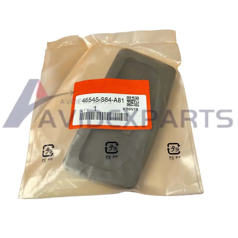 46545-S84-A81 For Honda ACCORD 1998 1999 2000 2001 2002 2003 2004 2005 2006-2012 Replacement Brake Pedal Pad Automatic Rubber car pedals pedal cover