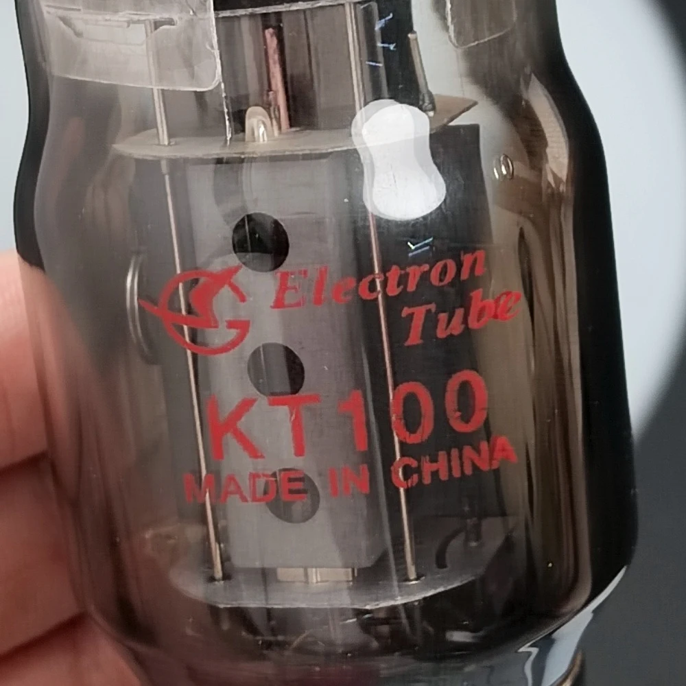 Shuguang KT100 Vacuum Tube Replaces KT120 KT88 for Tube Amplifier HIFI Audio Amplifier Exact Original Genuine  Matched Quad 4