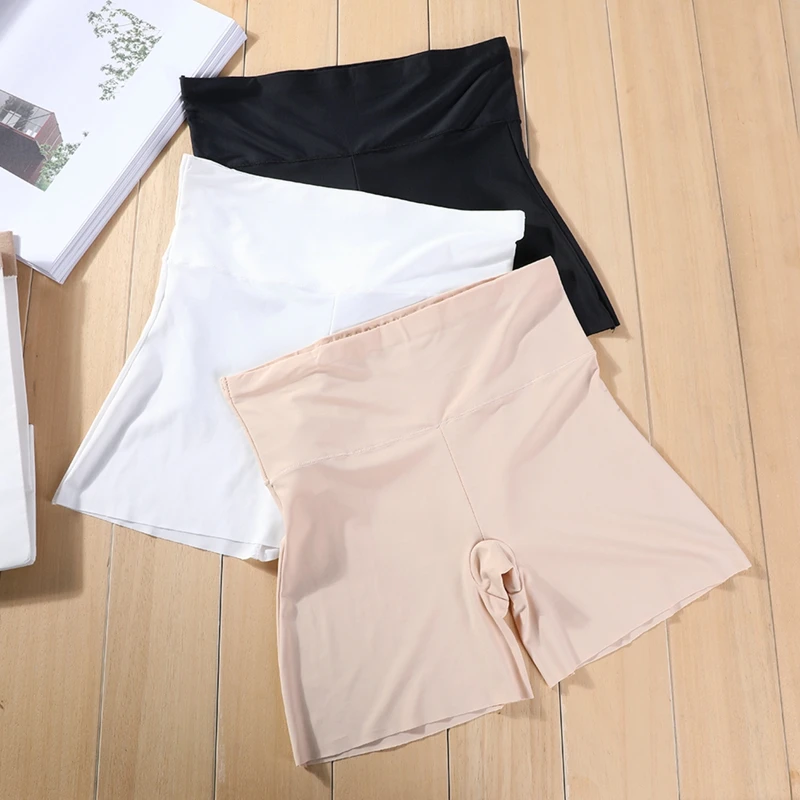 Safety Short Pants Seamless Boxers Panties Anti Chafing For Female 2XL