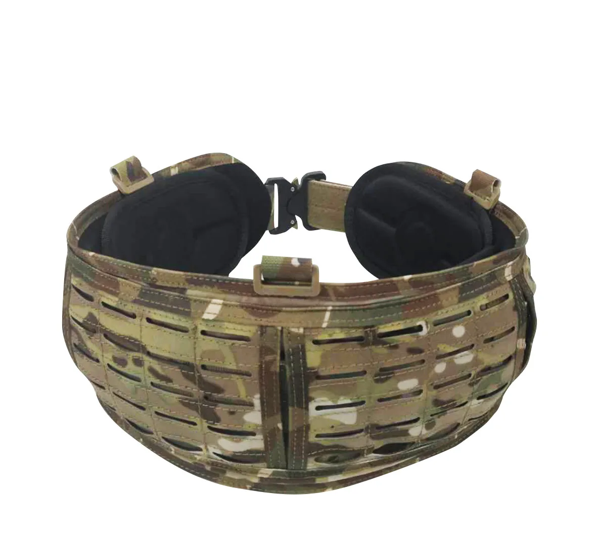 

Camouflage Laser Cutting Tactical Waist Belt Combination Suit for Men, Molle System, Tactical Equipment