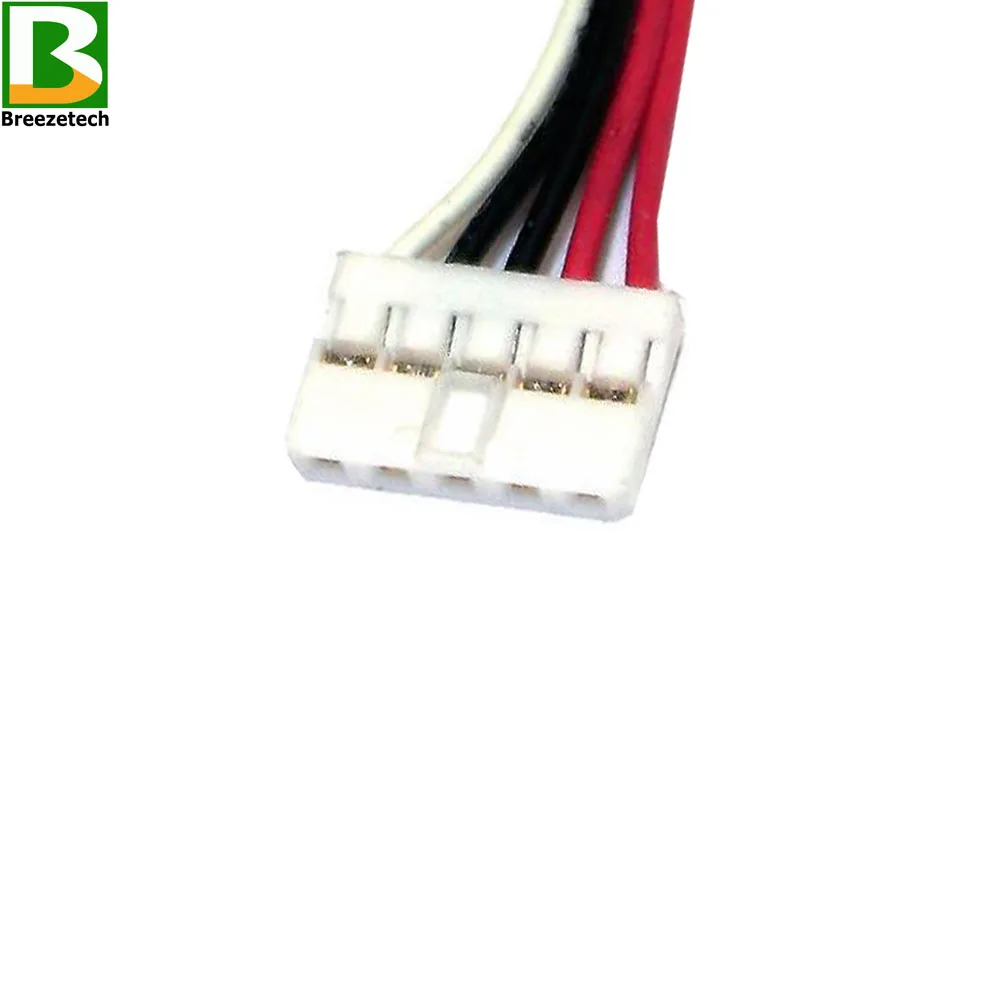 DC Power Jack Cable Plug For Dell Inspiron 15R 5520, 5525, 7520 & M521R Laptops
