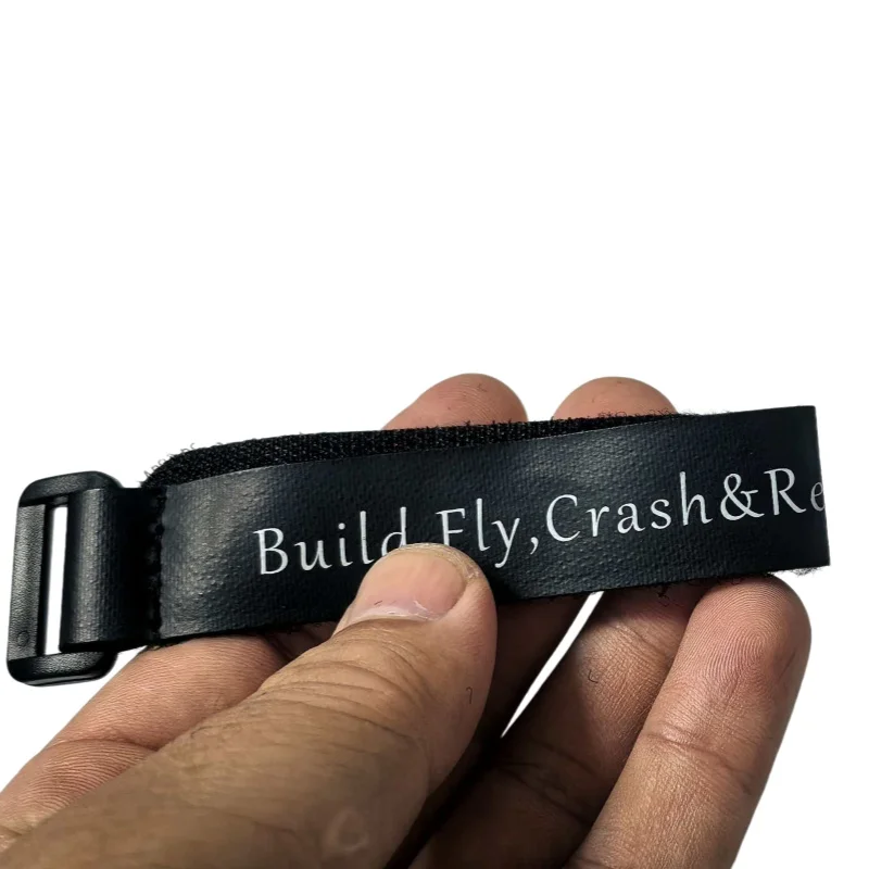 Sangles batterie silicone antidérapantes 200x20mm lot 4 pour drone FPV