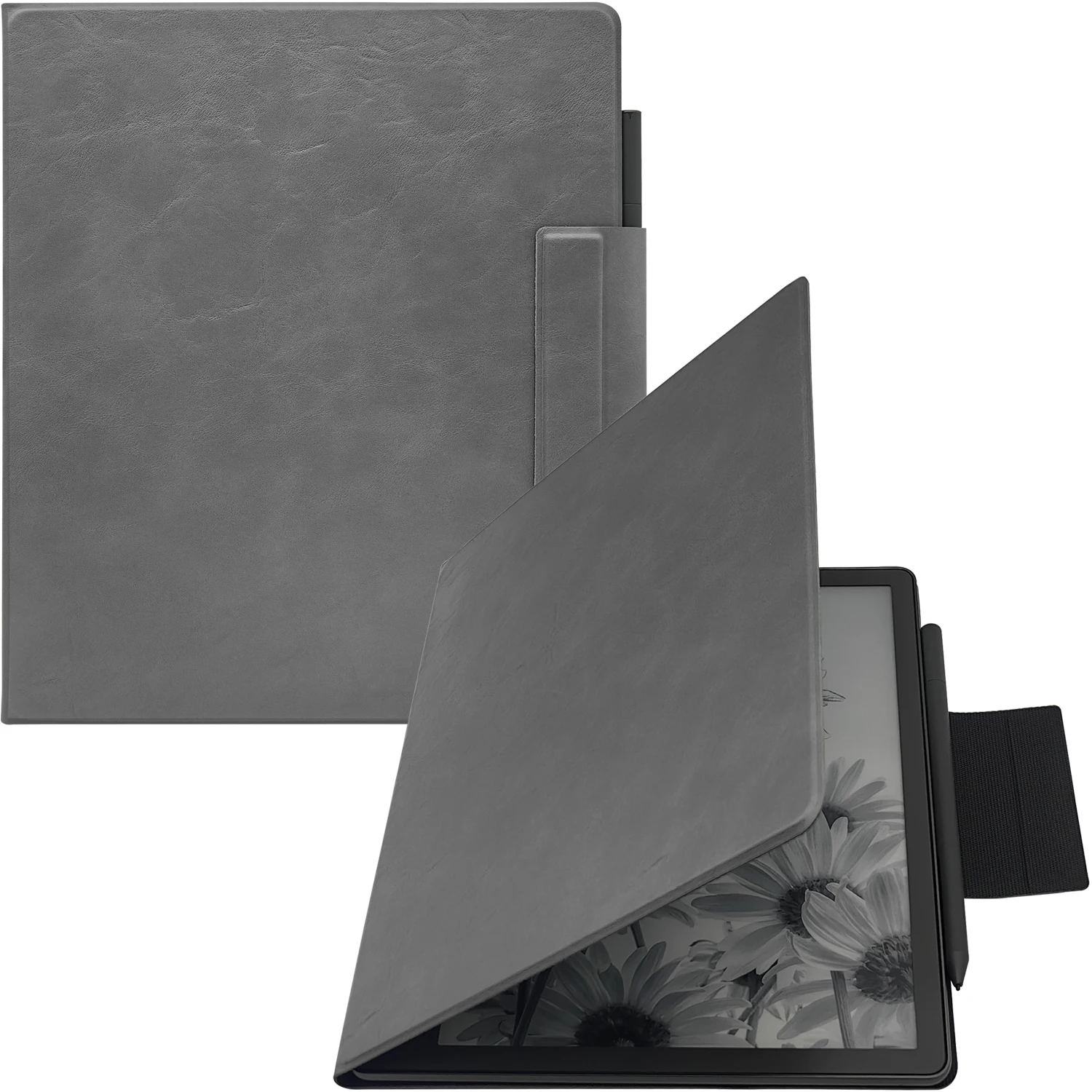 GAUGGER Magnetisches Ständergehäuse für Kindle Scribe – ultradünne Abdeckung mit automatischer Schlaf-/Wach-Stiftschnalle für 10,2'' Kindle Scribe 2022/2024 – Detail 11