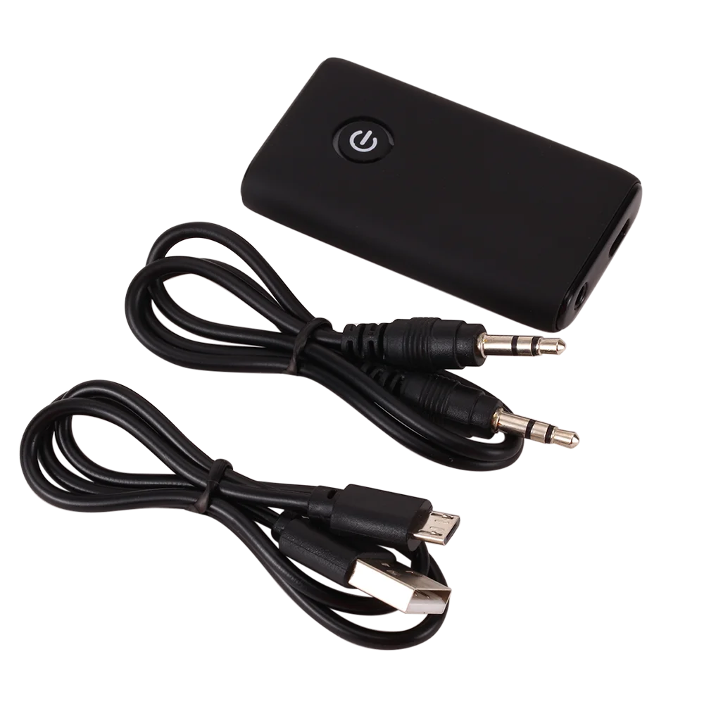 2 In 1 Transmitter Receiver Plug And Play Wireless Bluetooth-Compatible 5.0 For Tv Pc Car Speaker 3.5Mm Aux Hi-Fi Audio Adapter