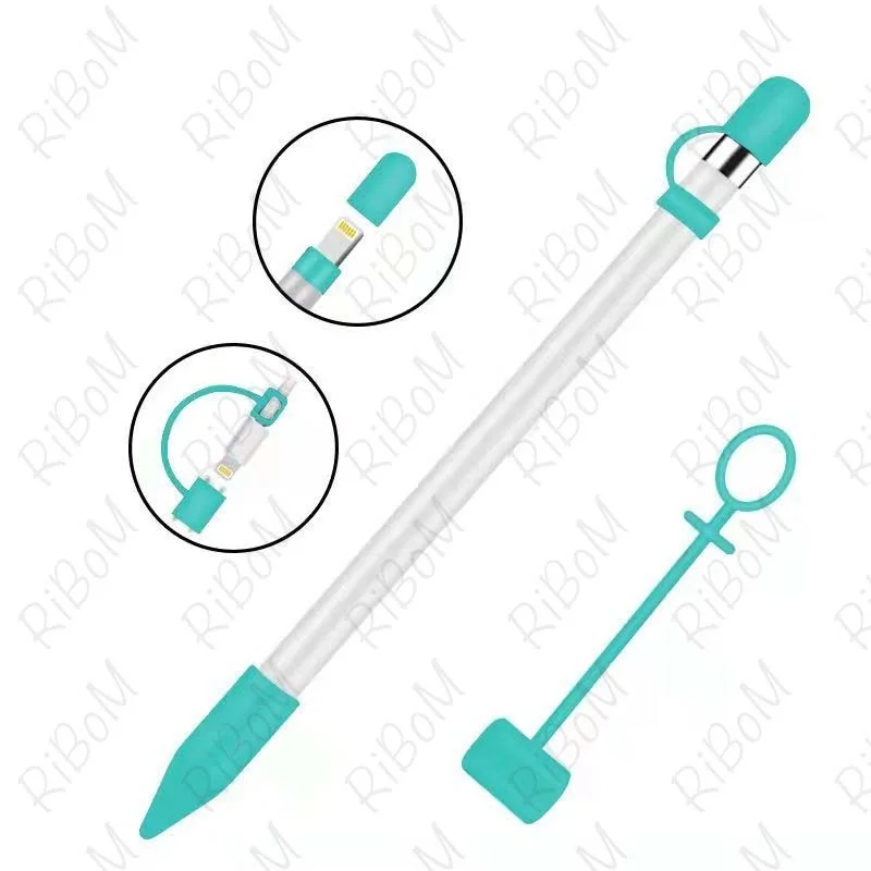 Apple Pencil 1 Nib Cover Ǹ ̺  IPad Pro ׼  Anti-lost Cap Holder 淮 ŸϷ ״ ŰƮ