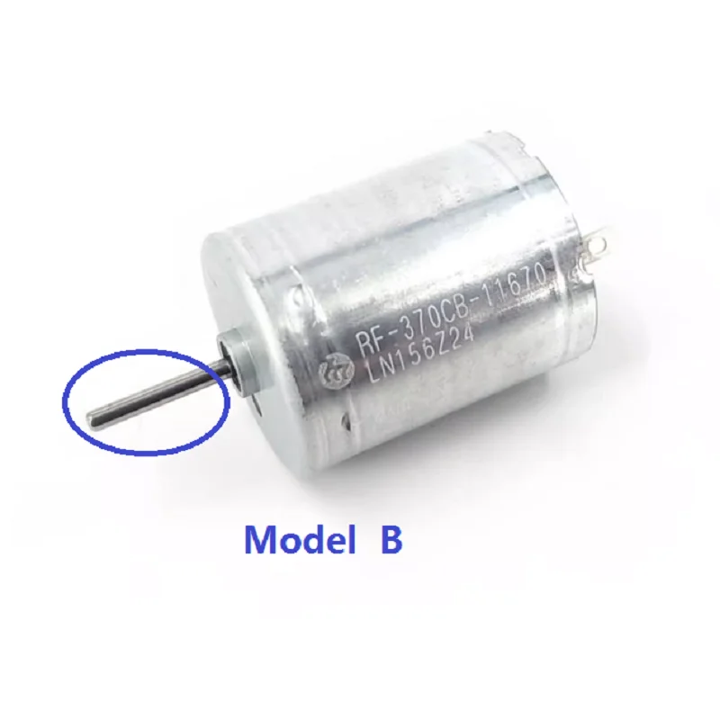 RF-370C-15370 マブチDCモータ <3> ３個 RF-370CA-15370｜MABUCHI MOTOR CO., LTD. Product Search