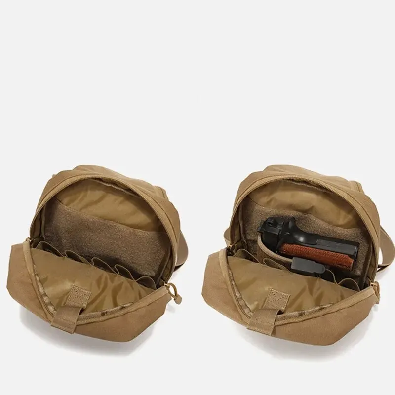 Мужская водонепроницаемая армейская сумка Оксфорд для верховой езды, альпинизма, уличная тактическая нагрудная сумка