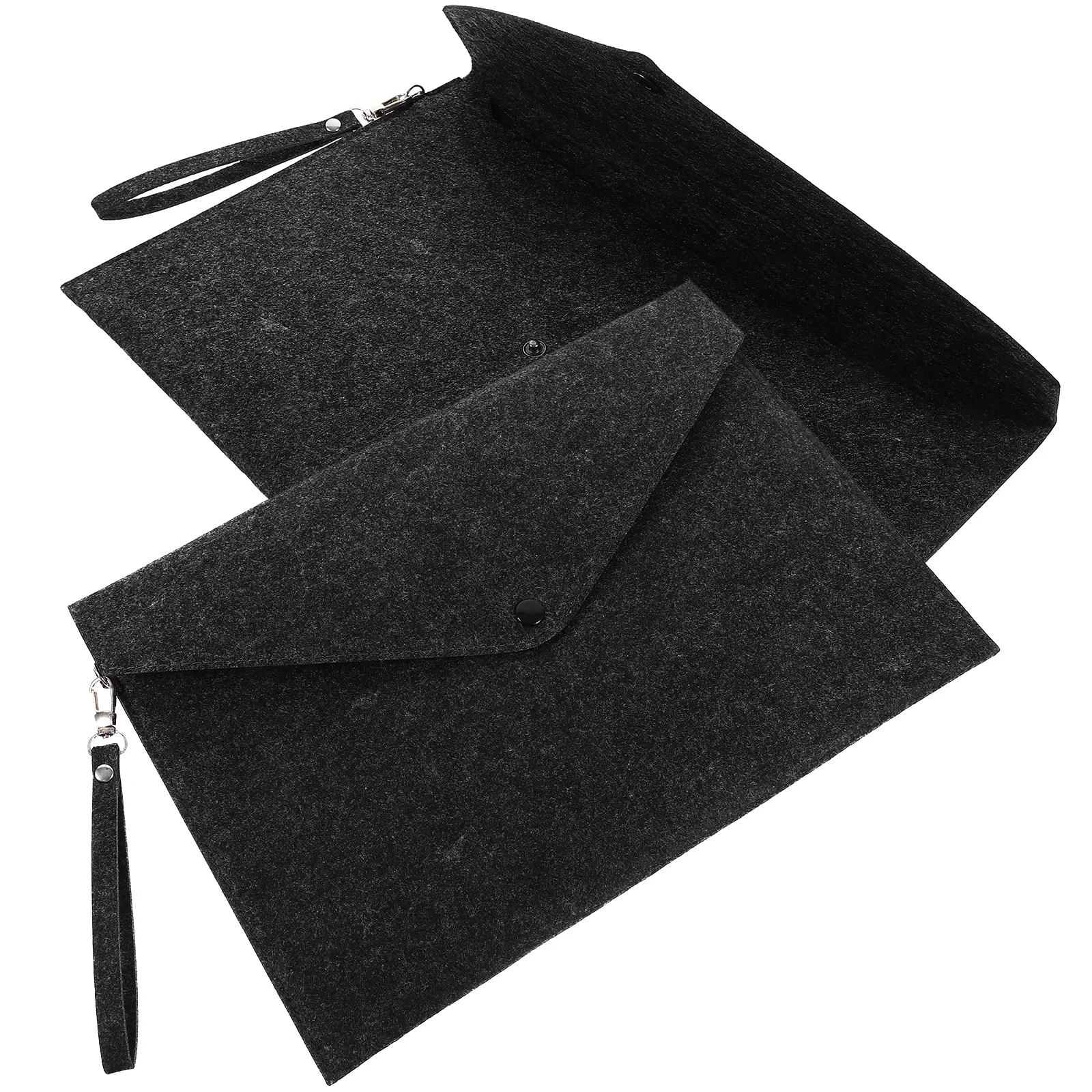 

File Holder Receipt Organizer Bag Felt Bags Folder Storage Thick Organizers Folders