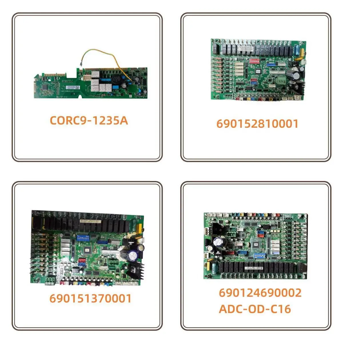 

COR235P AC23I02.RWM.101104 803300301042 690152810001 ADC-OD-C16 690151370001