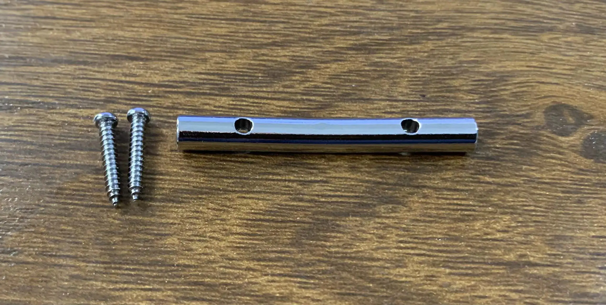 Guitar Locking Nut Original String Retainer Tension Bar Brass Material for Original FloyRose Tremolo Locking Nut Guitar Accessories in Stock