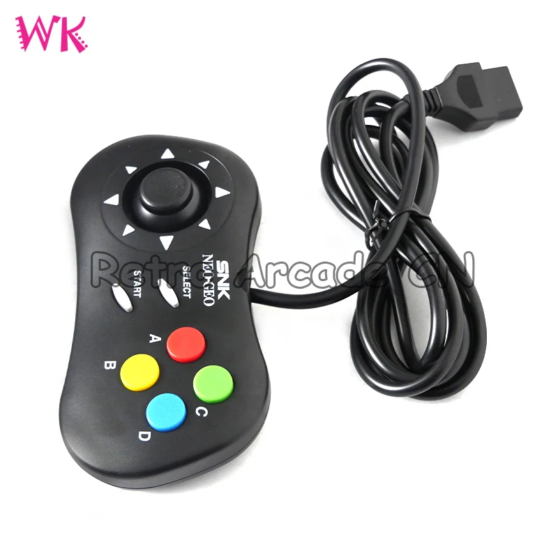 Neo geoコントローラーパッドaesmvs & cd 15pin、nk mini-pad