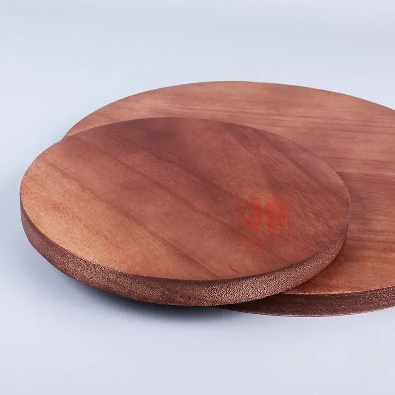 Plastic Model Display Base Stand Static Model Platform Finished Wooden Holder for Modeler DIY Tool Round Square Shape