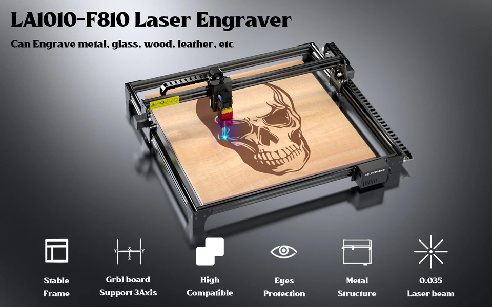 90W Laser Cutting Machine For Wood Engraver Metal Laser Engraving