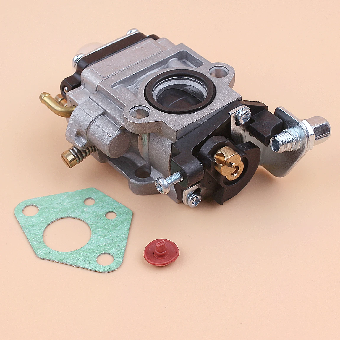 Description Picture 4 of item15mm Carburetor For MITSUBISHI TL43 TL52 TU43 TU52 40cc 43cc 49cc Engine Motor Hedge Trimmer Brush Cutter Mini-Choppers ATV Bike