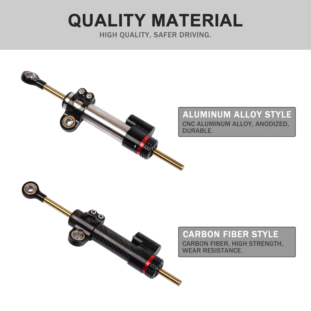 오토바이 조정 가능한 스티어링 댐퍼 완충기 스태빌라이저 마운팅, CFMOTO 450SR SR 450 SR SR450 2022 2023 액세서리