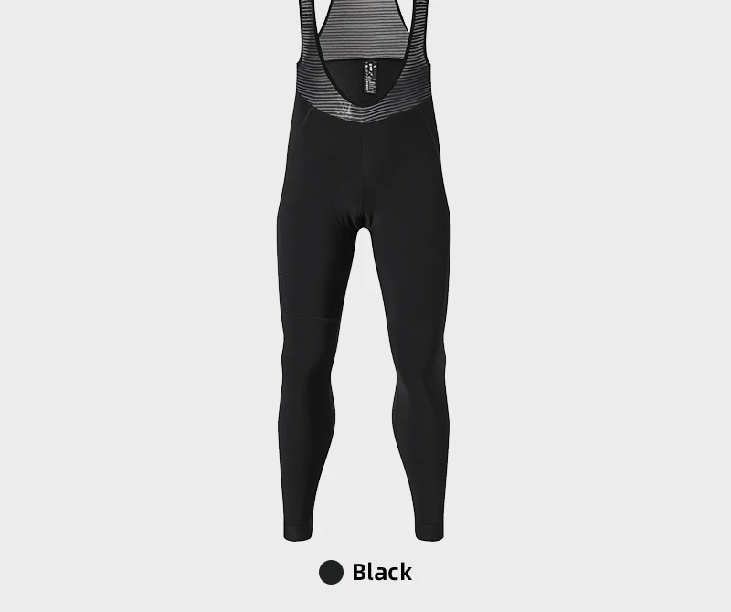 YKYWBIKE 2026 Winter-Radsport-Trägerhose, thermische Wärme, Fleece, Rennrad, lange Hose, 6 Stunden Reiten, Fahrradbekleidung – Detail 12