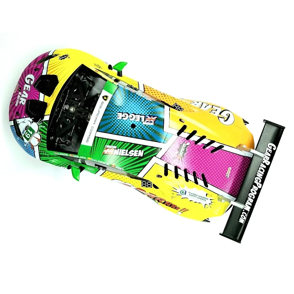 

Гоночный корпус GL для MINI Z GT LAMBORGHINI HURACAN 1/28 L GT3 ограниченный выпуск