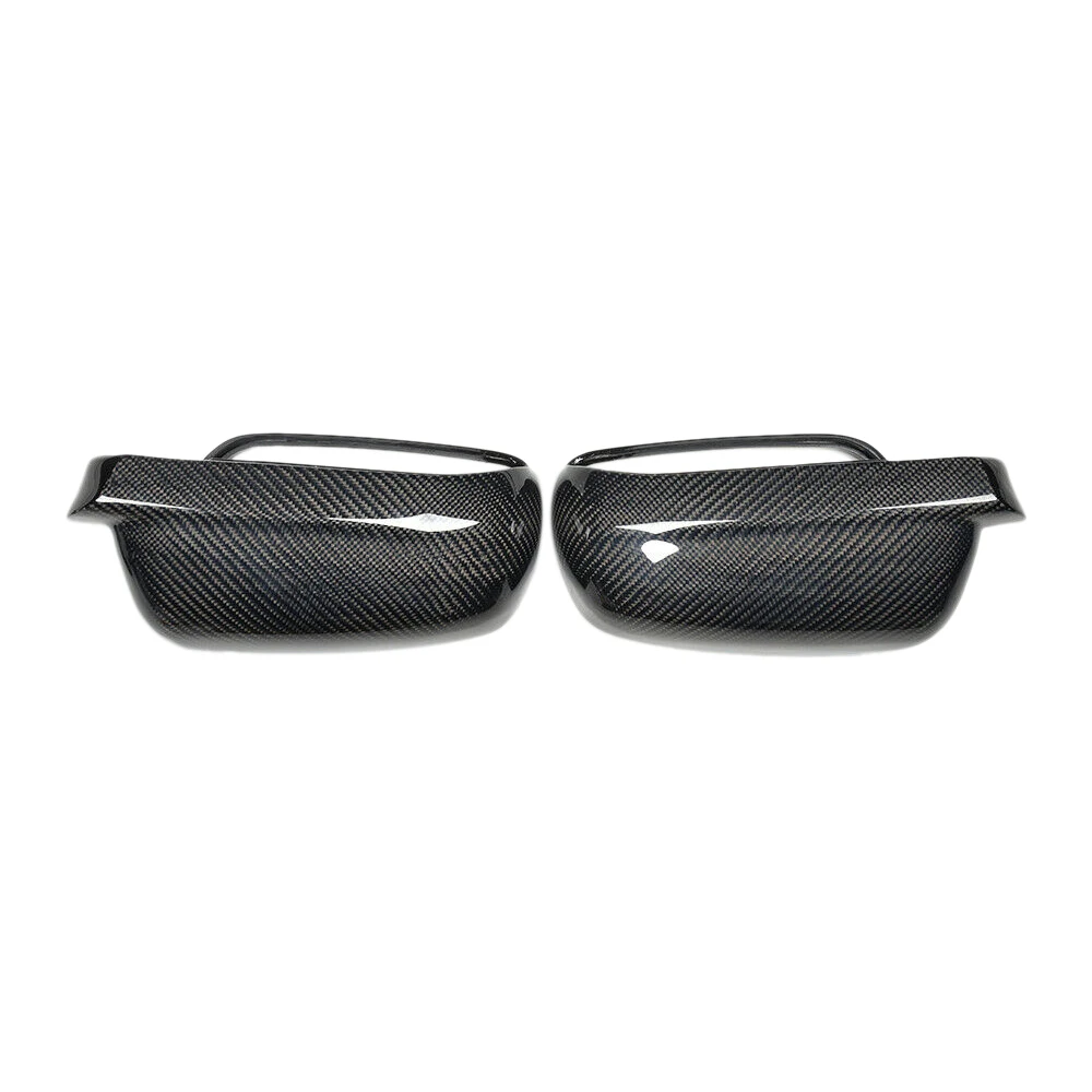 

Carbon Fiber ABS Side Rear View Mirror Cover Replacement for Bora 1998-2009