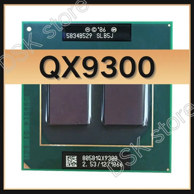 2 Extreme QX9300 : Large Scale Integration 2 Extreme Mobile QX9300 SLB5J