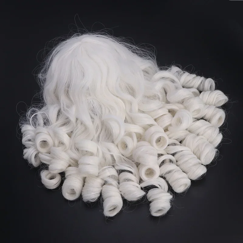 Santa Claus Beard Set Costume Santa Beard for Christmas Decoration