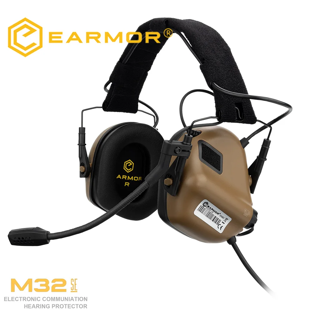 EARMOR M32 MOD4/SE 射撃イヤーマフ戦術ノイズリダクション