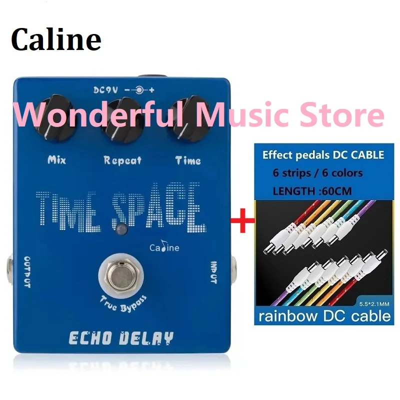

Caline CP-17 Time Space Echo Delay Guitar Effect Pedal Guitar Accessories