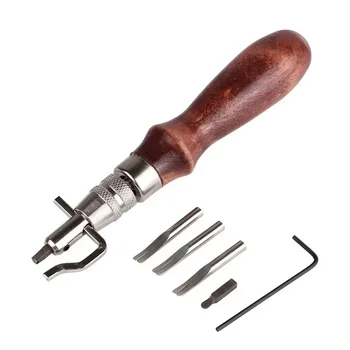 KRABALL 7-in-1 Leathercraft Edge & Stitching Tool 1