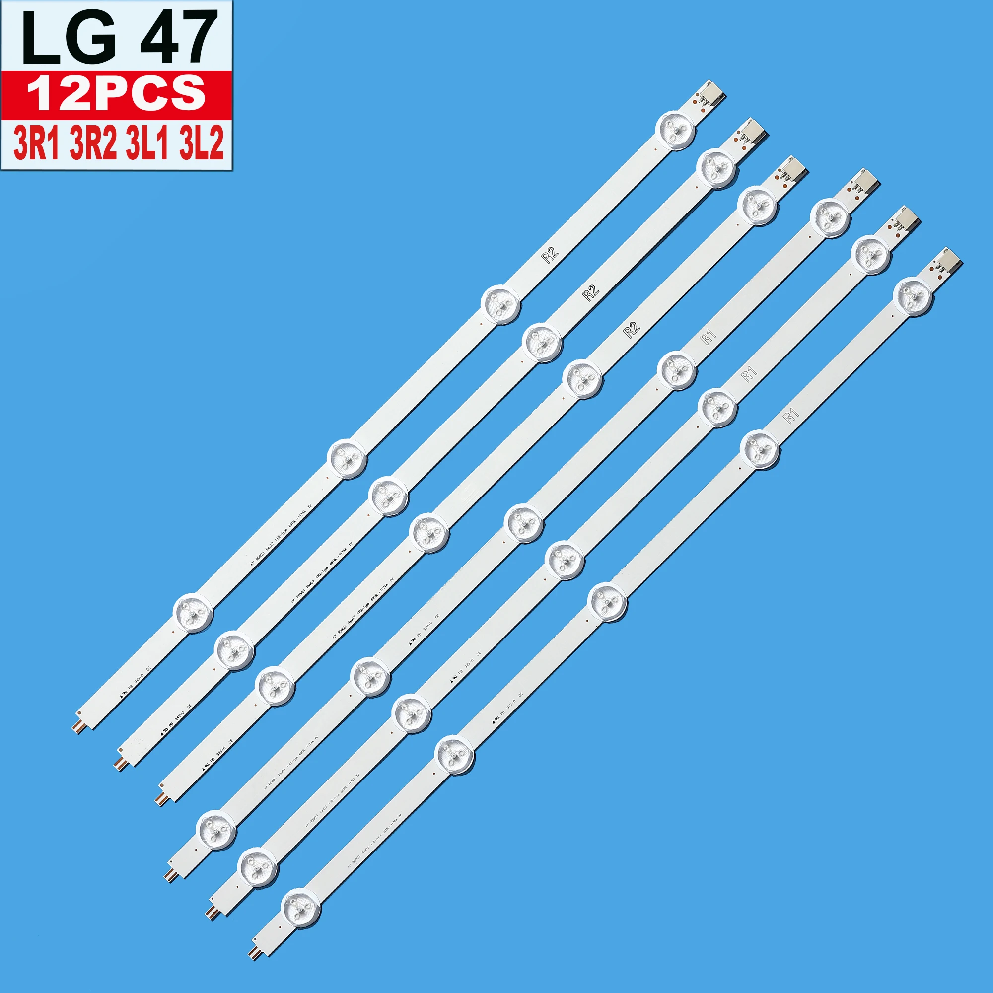׿ LED Ʈ Ʈ, 47LN5708-ZA 47LN570R-ZA 47LA620S 47LN5400 47LA620S 47LN570S 47LN575S 6916L-1174A 1175A 1176A 1177A