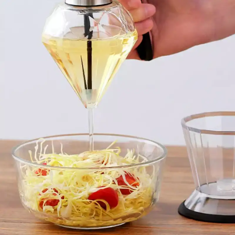 Juice Syrup Cup Squeeze Bottle Storage Pot Stand Holder Bee Drip Dispenser Kettle Honey Jar Container Kitchen Accessories 4