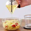 Juice Syrup Cup Squeeze Bottle Storage Pot Stand Holder Bee Drip Dispenser Kettle Honey Jar Container Kitchen Accessories 4