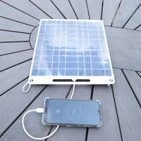Portable 30 W Solar Panel with Dual USB for Adventurers - Image 2