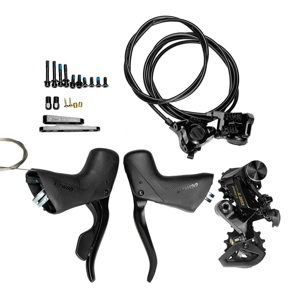 l-twoo GRT 1x12s 油圧ブレーキ グループセット Ltwoo GRT12-Disc 1
