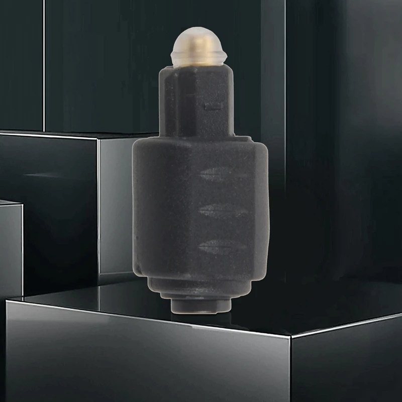 Adaptateur Câble Audio Optique Da Mini Plug Jack 3,5mm Femelle À Toslink Mâle EB - Foto 2