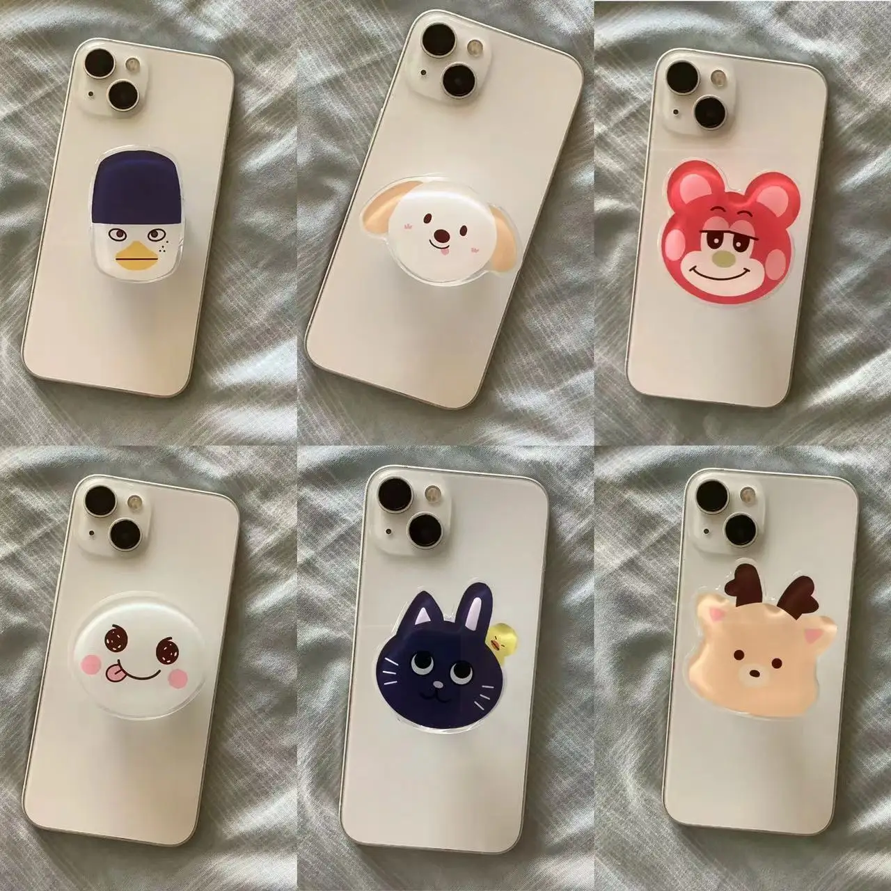 

KPOP RIIZE Cartoon Phone Support SUNGCHAN WONBIN Mobile Phone Holder Decoration SHOTARO EUNSEOK SOHEE Fans Collection Gifts