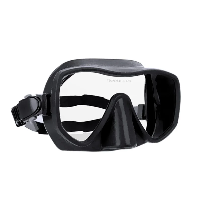 Scuba Diving Mask Underwater Freediving Goggles Tempered Surfing