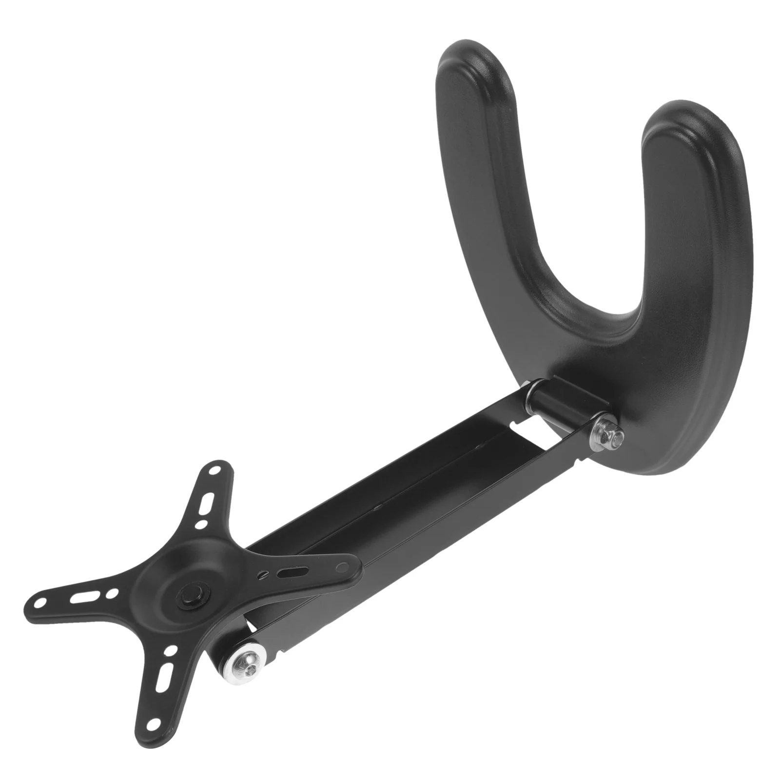 

Base Bracket Tabletop Stand for Holder Television Tripod Pedestal Iron Support