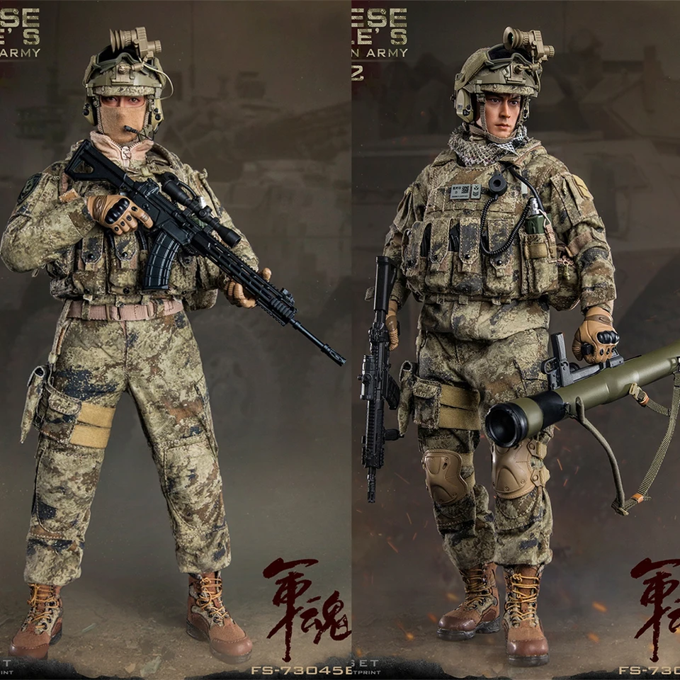 1/6 中国人民解放軍陸軍ハイランド ウォーウルフ 2022 FS73045B Seda70f1f8510440b9d968718562eb