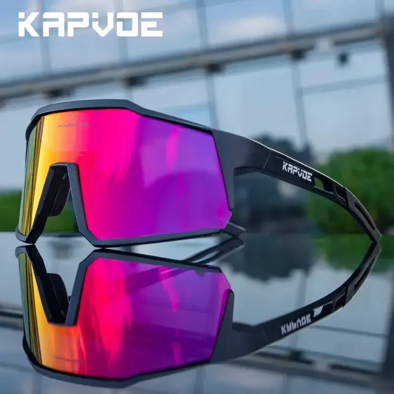 Kapvoe KE9022, las gafas de ciclismo con lente polarizada