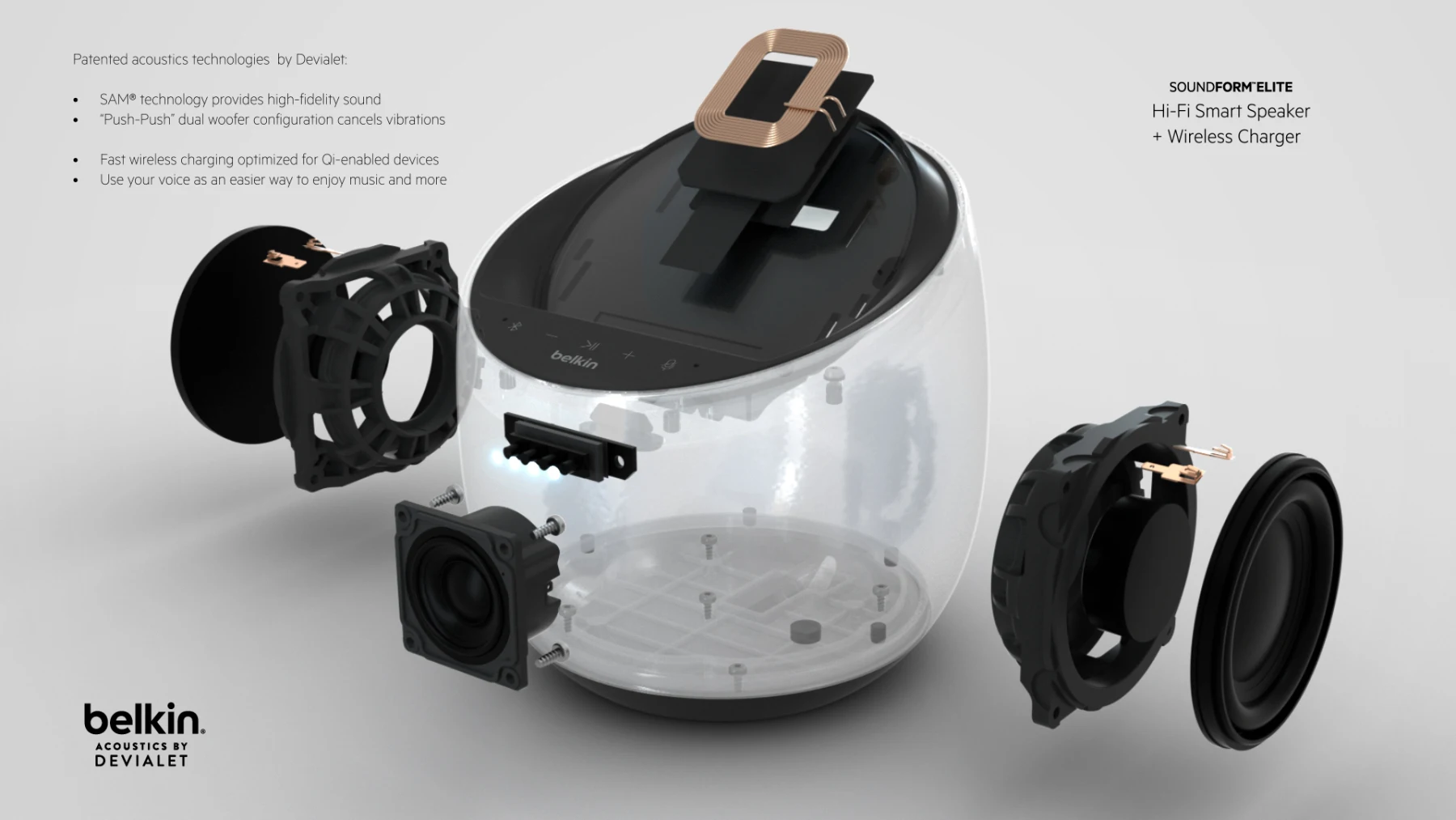 Belkin Soundform Elite Black 