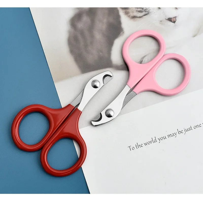 Description Picture 5 of itemProfessional Pet Nails Scissors Trimmer for Small Dog Cat Puppy, Cat Nail Clippers, Grooming and Care Accessories