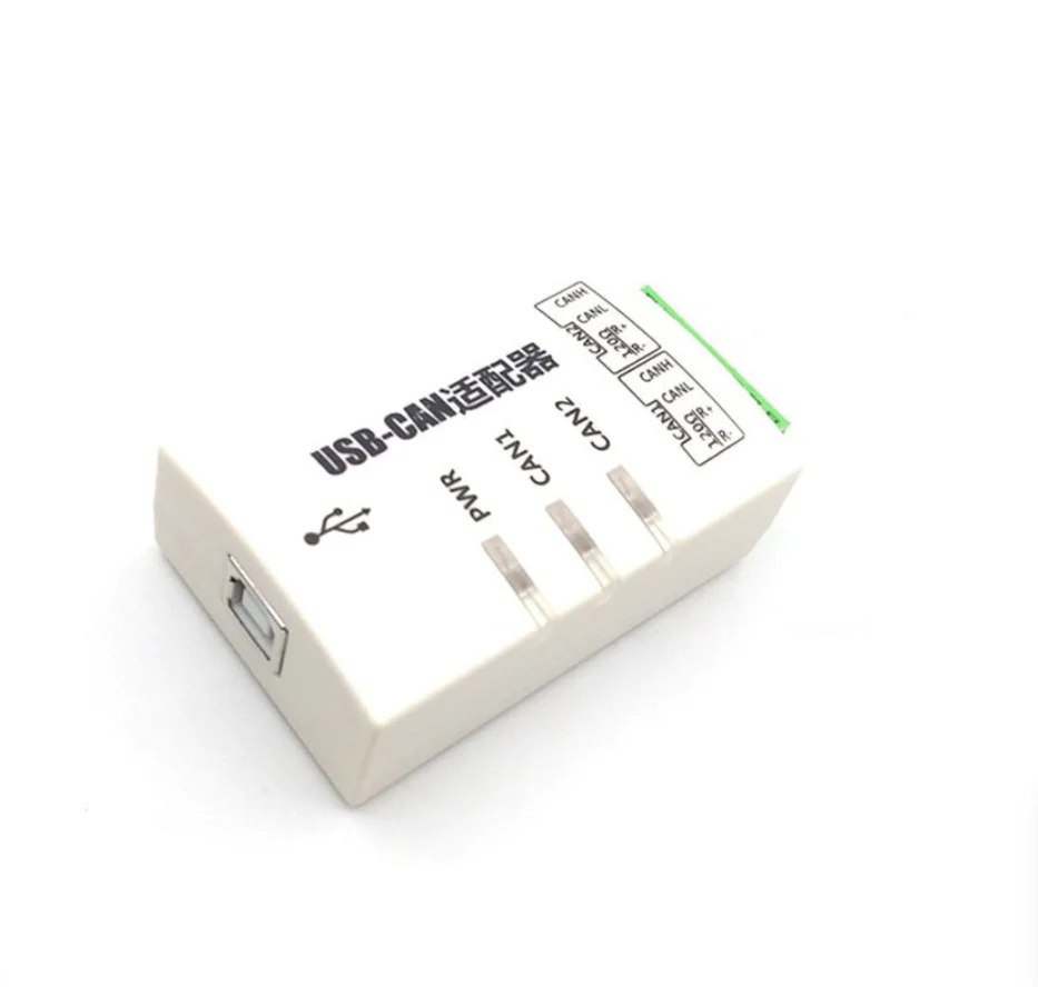 CAN Bus Analyzer CANOpenJ1939 USBCAN-2A USB to CAN Adapter Dual Path Compatible