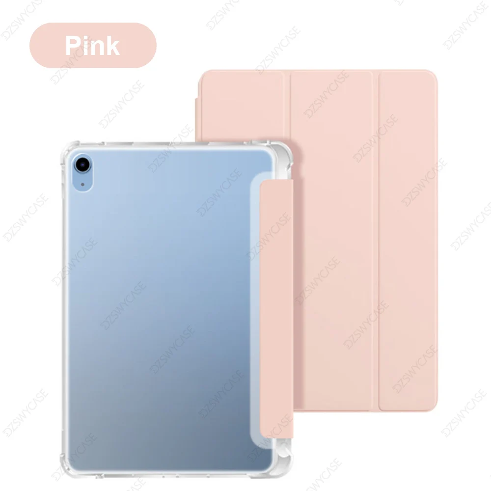 Premium Tablet Smart Case with Pencil Holder and Protective Cover