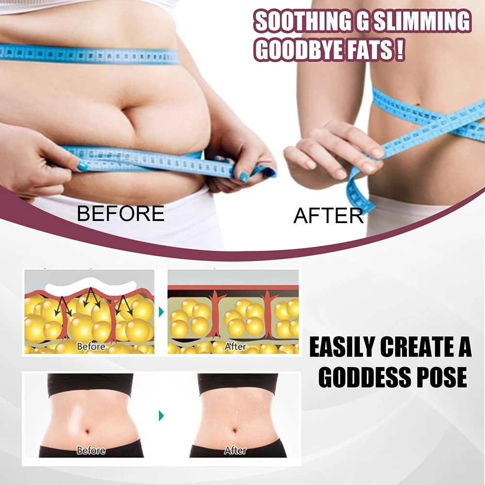 Body Shaping Navel Patches Accelerates Fat Absorption Burning Weight Stickers Effective Weight Loss Cellulite Belly Remove