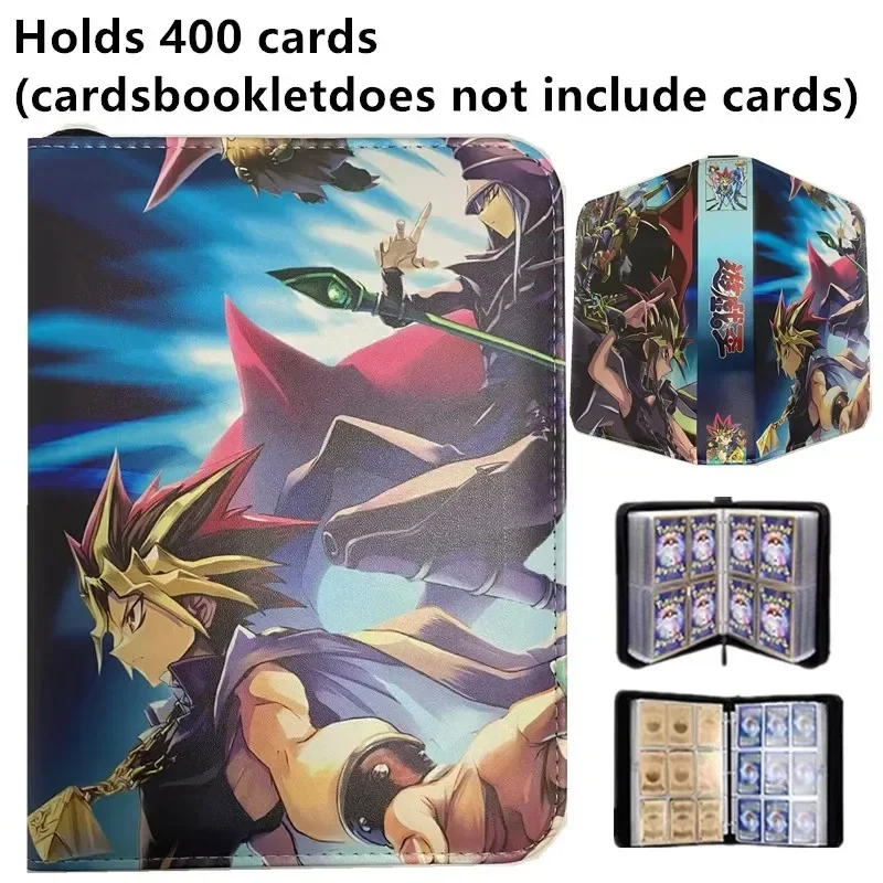Yu Gi Oh High-Capacity Card Collection Album – Holds Up to 900 Cards, Perfect for Game Card Storage and Gifts for Kids
