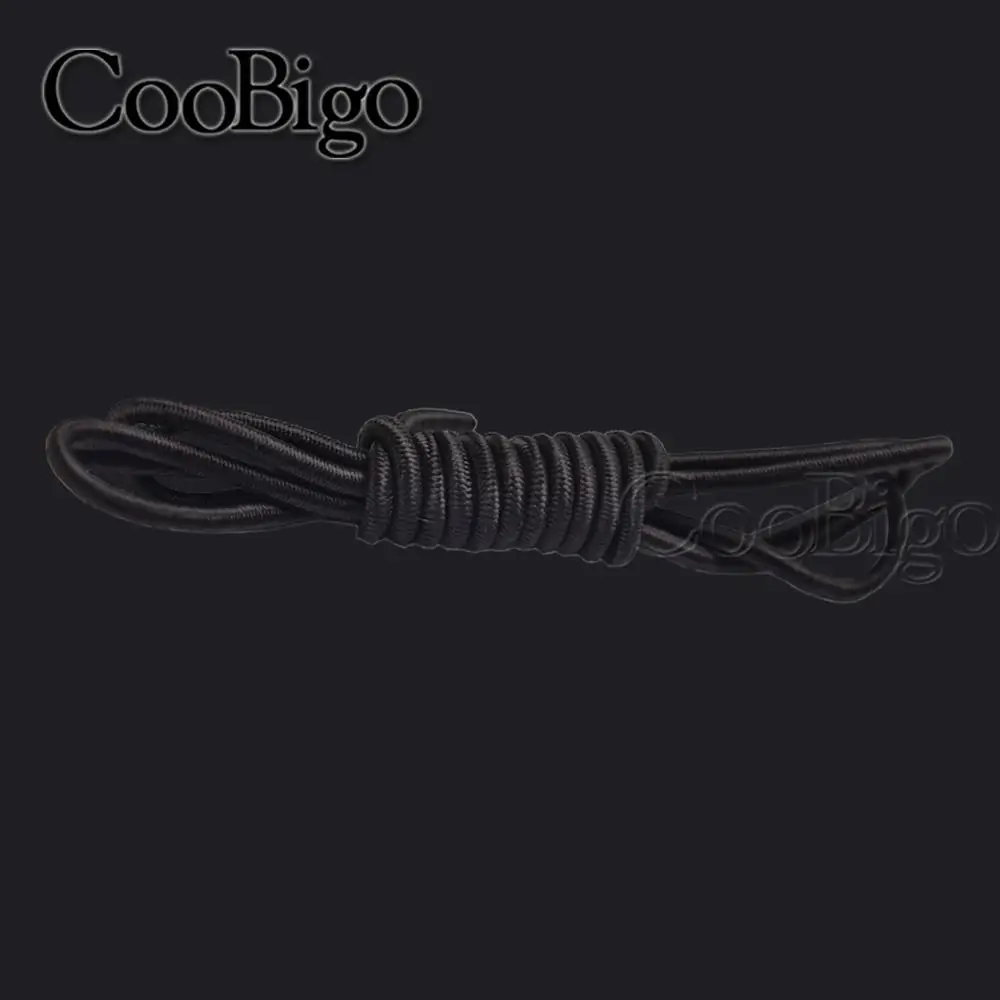 Durable Round Elastic Bungee Shock Cord - 5 Meters, Multi-Thickness
