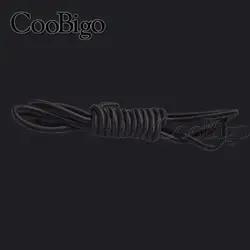 Durable Round Elastic Bungee Shock Cord - 5 Meters, Multi - Thickness - 2mm (Black)